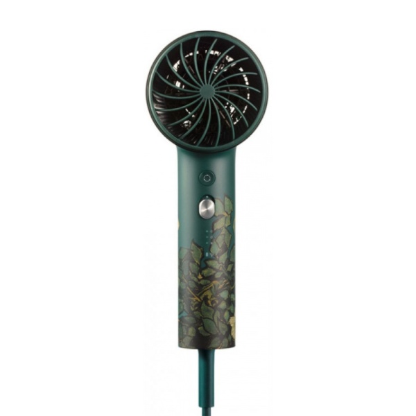 Фен для волос Soocas H5 VanGogh, зеленый